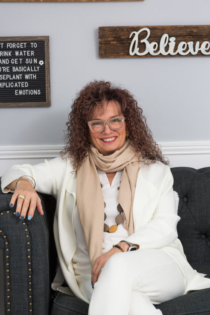 Cindy McAfee, founder of Balanced Life Therapy in Barrie
