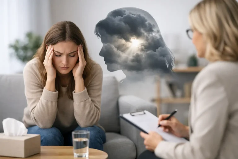 How Therapy for Intrusive Thoughts Can Help
