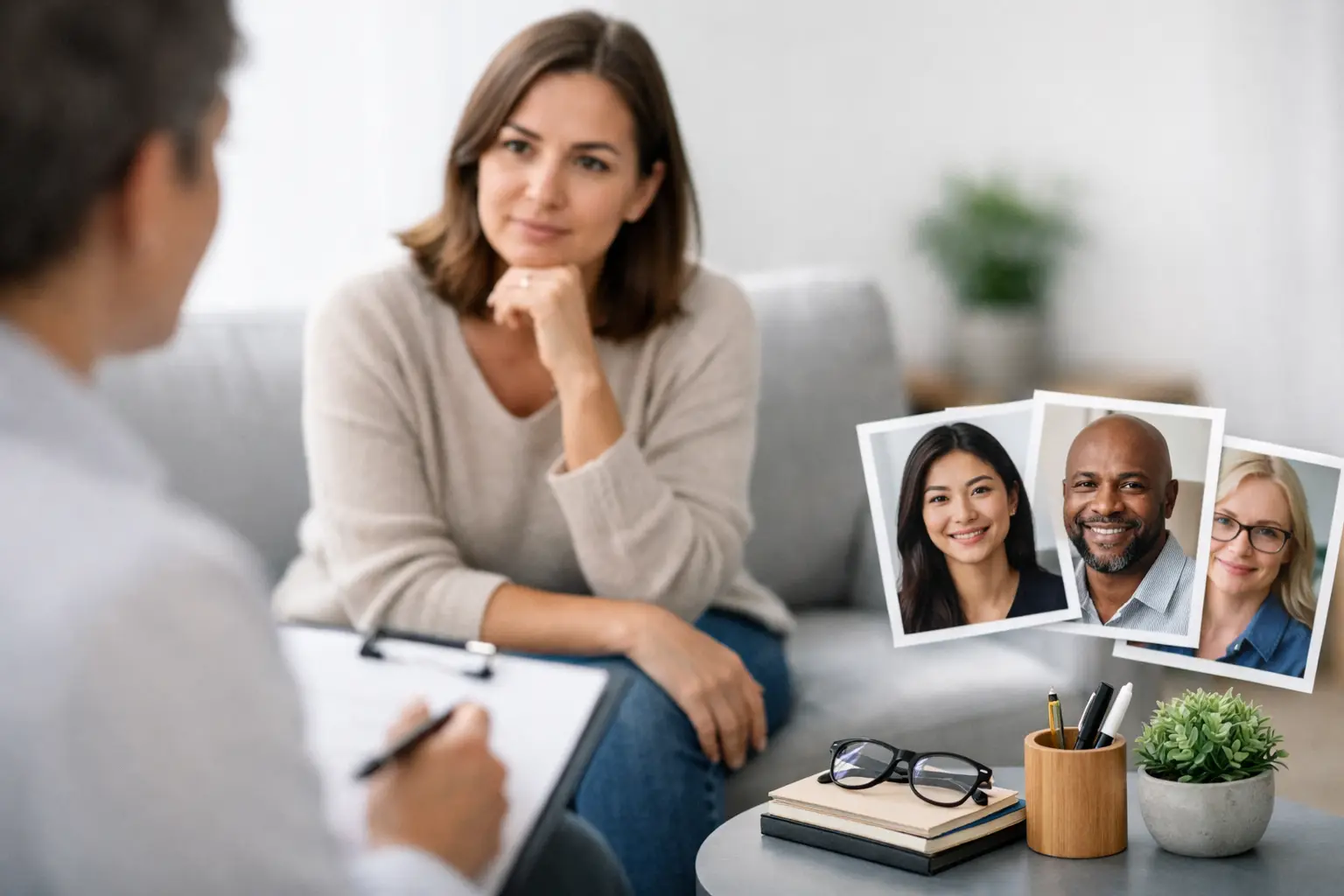 How to Find the Right Therapist