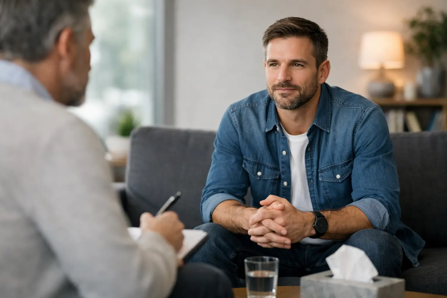 Mens Therapy: What It Helps and Why It Works