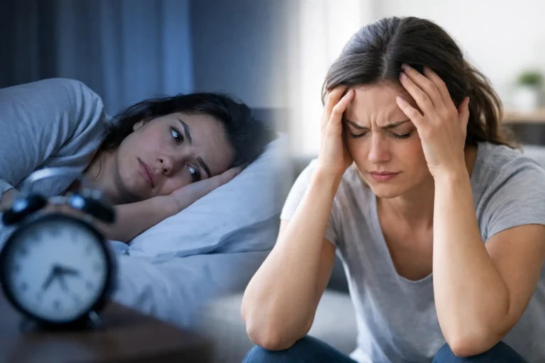 Why Sleep Problems and Anxiety Feed Each Other