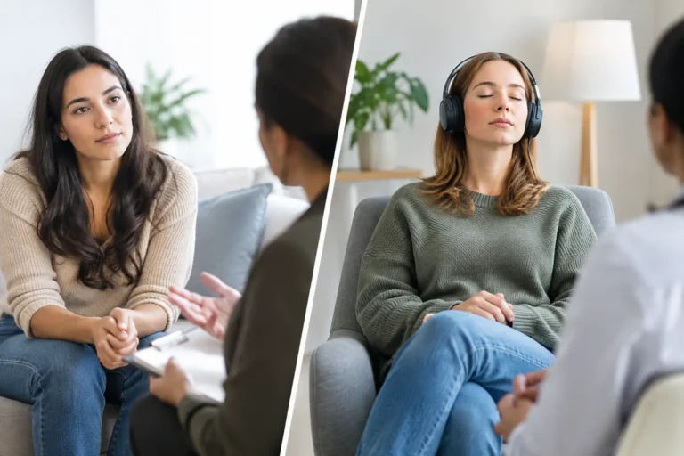 EMDR vs Talk Therapy: Which Treatment Fits?