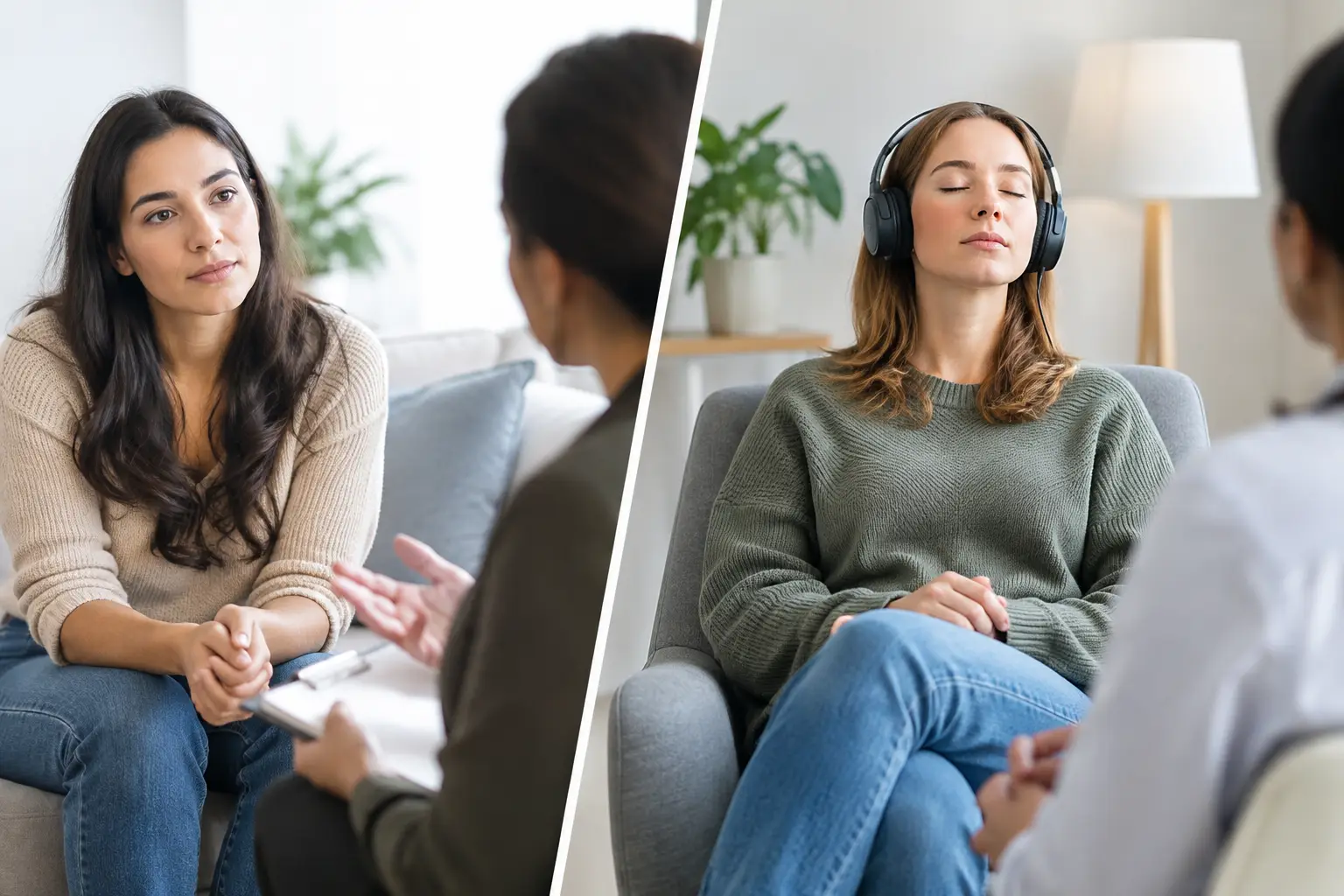 EMDR vs Talk Therapy: Which Treatment Fits?