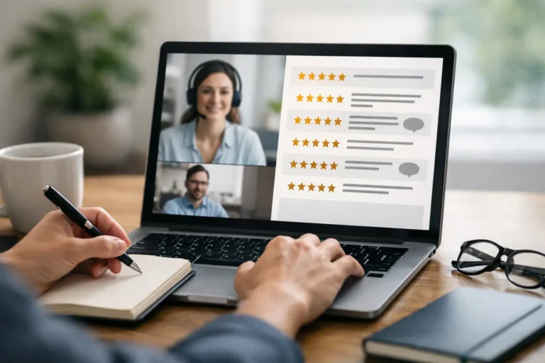 Online Therapy Reviews: How to Read Them Well